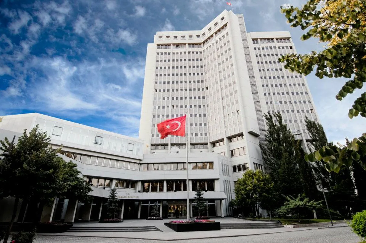 Dışişleri, Kolombiya'nın Tel Aviv'deki büyükelçiliğini Kudüs'e taşıma kararını kınadı