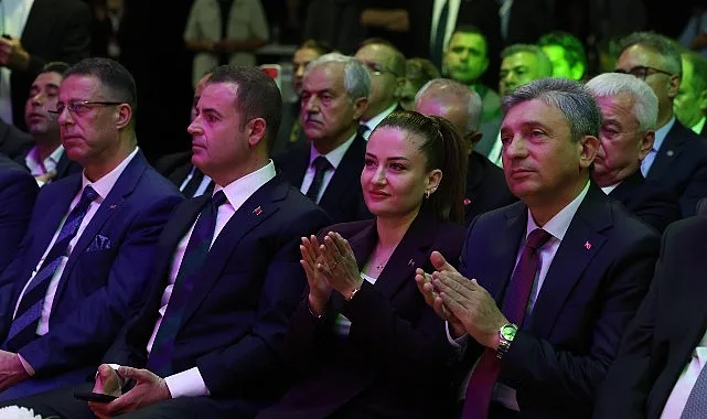 Başkan Vekili Büşra Özdemir Antalya Turizm Fuarı’nda konuştu