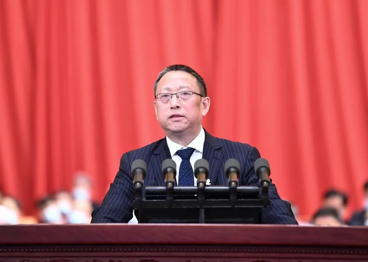 Zheng Jianbang, Yeni Delhi'deki 12. BRICS Parlamento Forumu'na katıldı