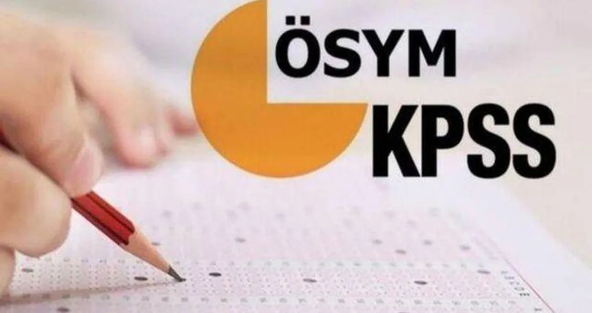 KPSS ortaöğretim saat kaçta başlayacak, kaçta bitecek? 2026 KPSS ortaöğretim kaç dakika sürecek?
