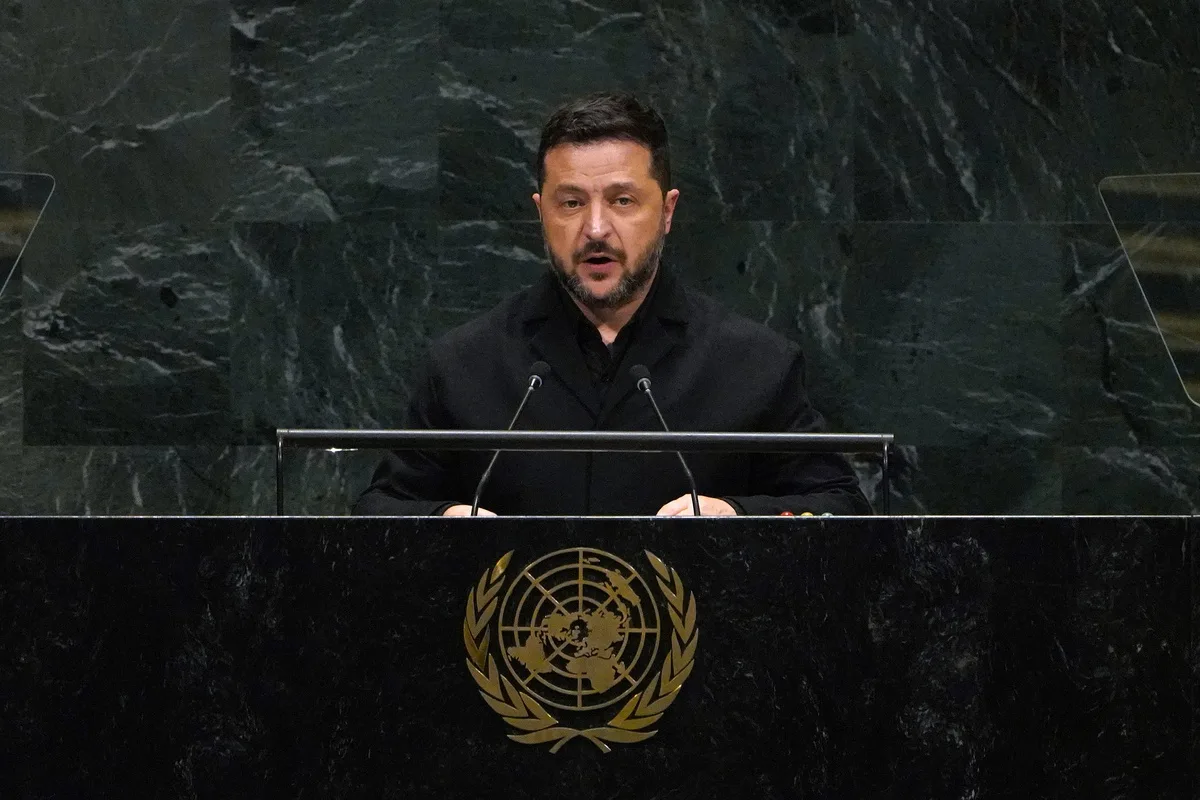 Zelenskiy cephede operasyonları durdurmaya hazır, toprak tavizini reddediyor