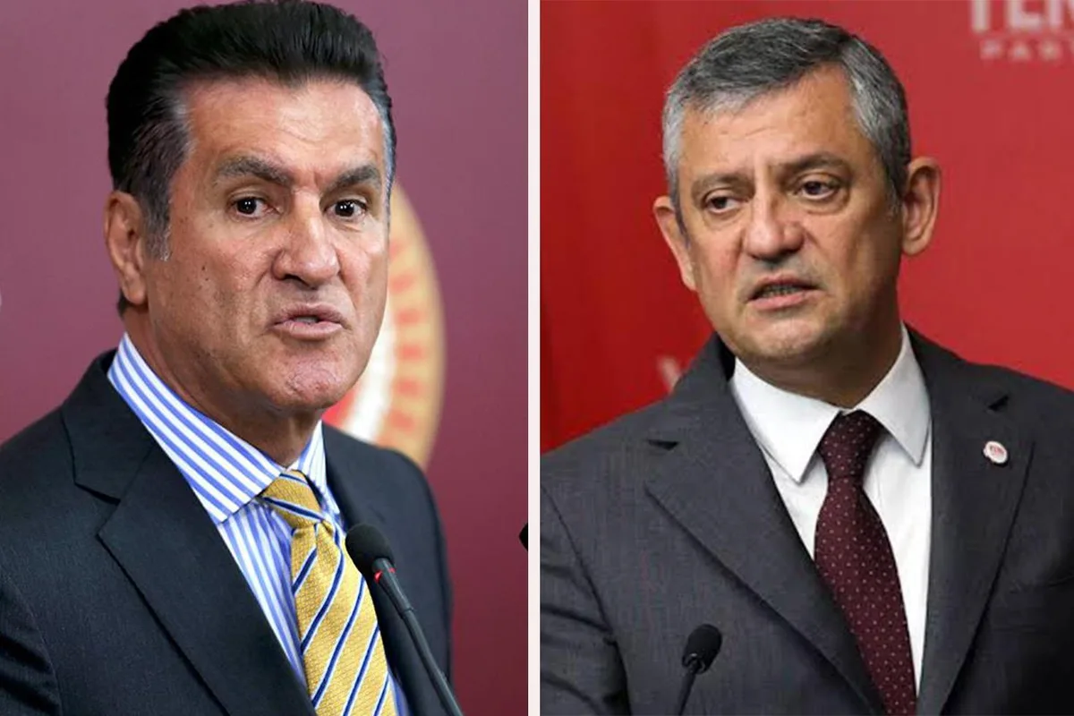 Yeni Parti Genel Başkanı Özgür Özel anlattı! Mustafa Sarıgül gözyaşlarını tutamamış