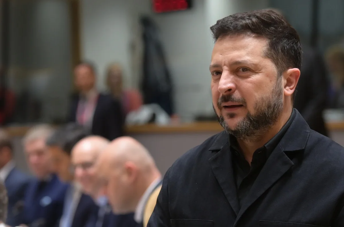 Zelenskiy, Rusya ile çatışmaları durduracak barış anlaşmasını kabul edeceğini söyledi