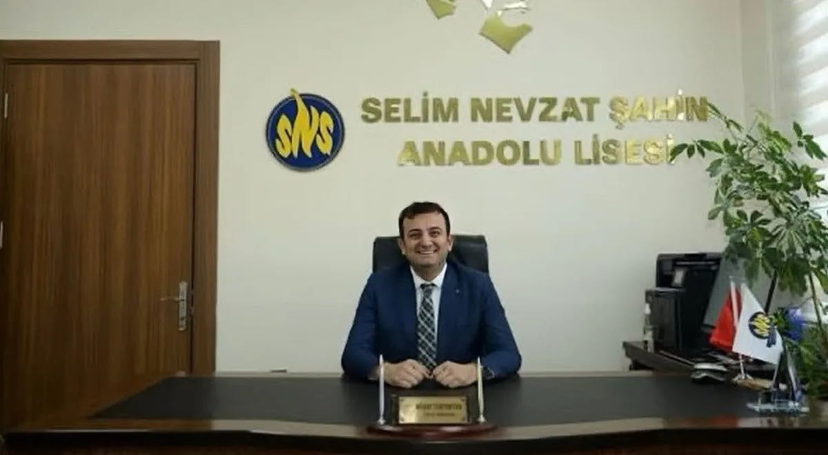 Kanserle mücadeleyi kaybeden okul müdürü Yurtsever, Hatay'da törenle uğurlandı