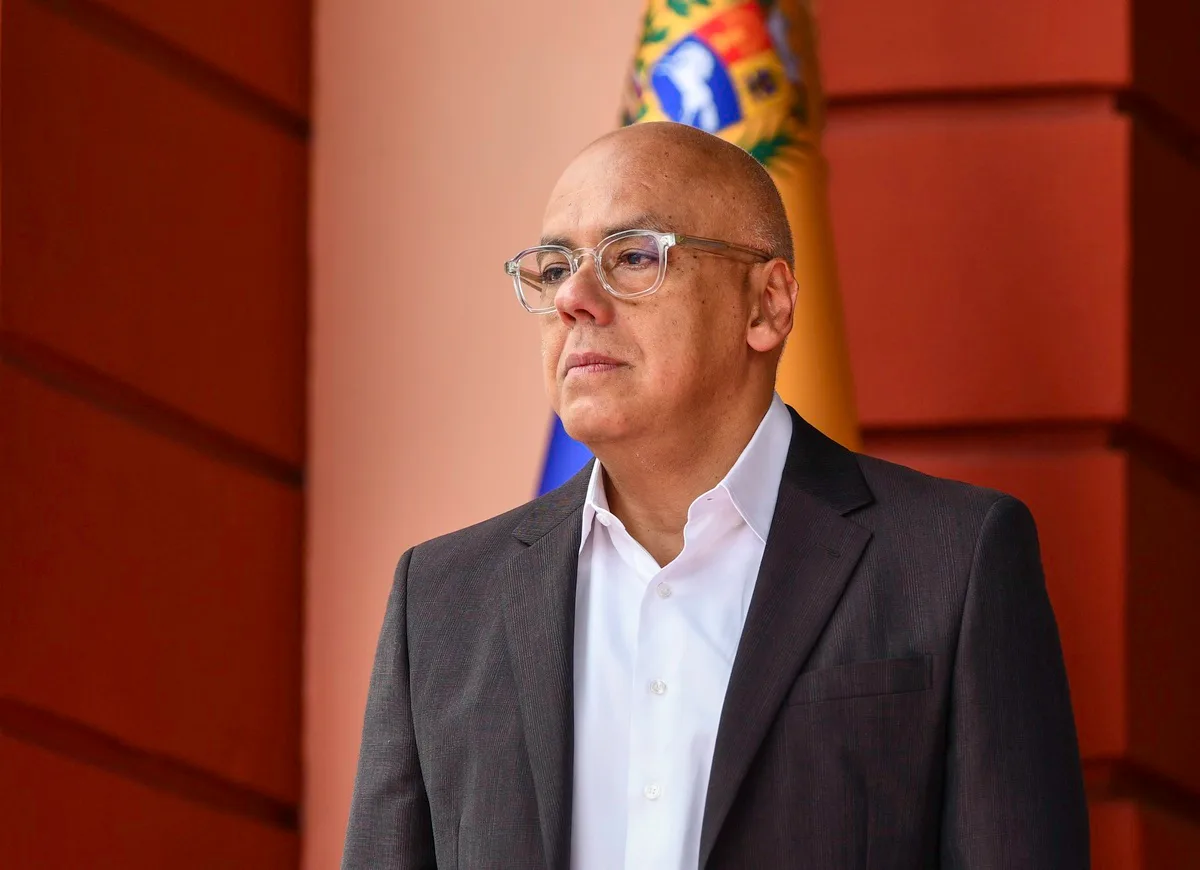 ABD Hazine Bakanlığı, Jorge Rodriguez'i yaptırım listesinden çıkardı
