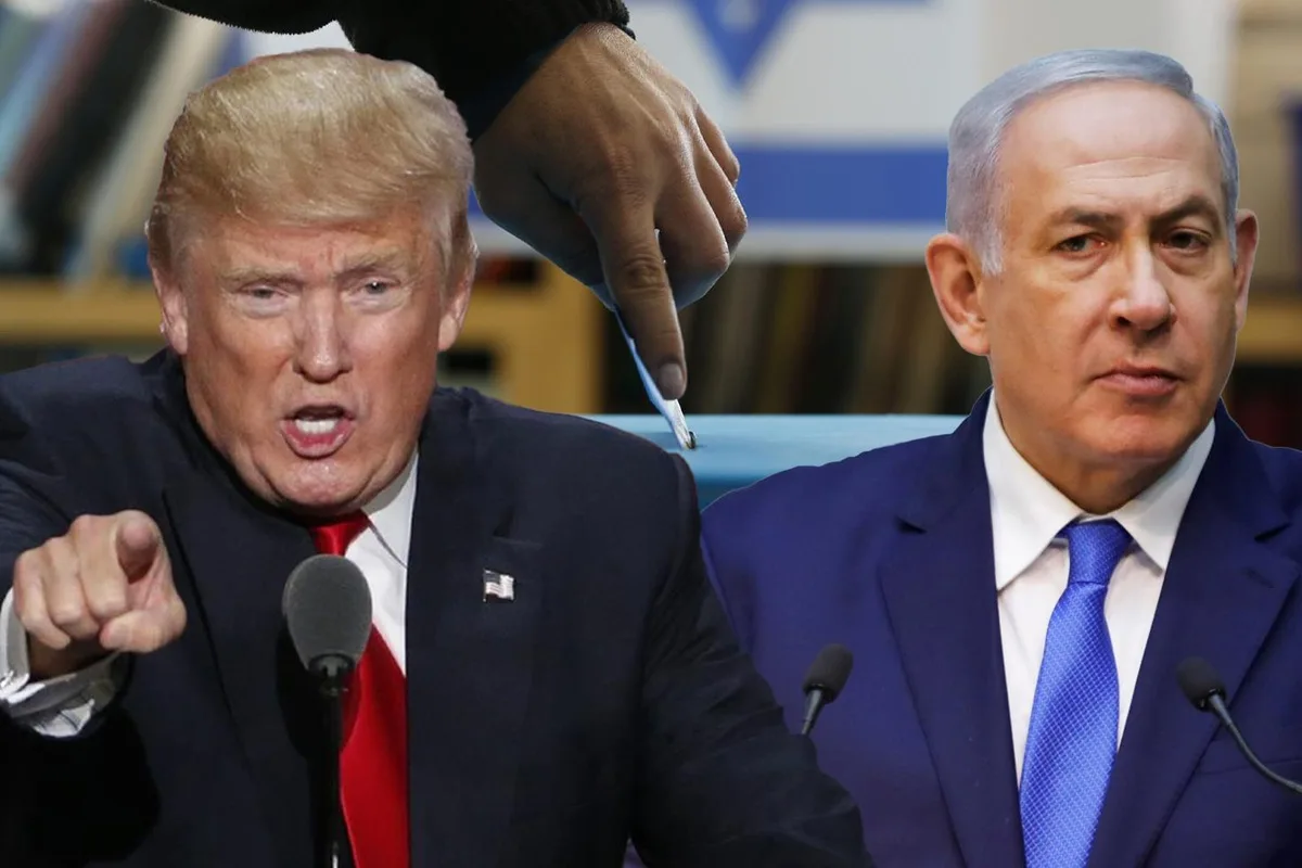 İsrail'de sandıklar açıldı, Trump devreye girdi