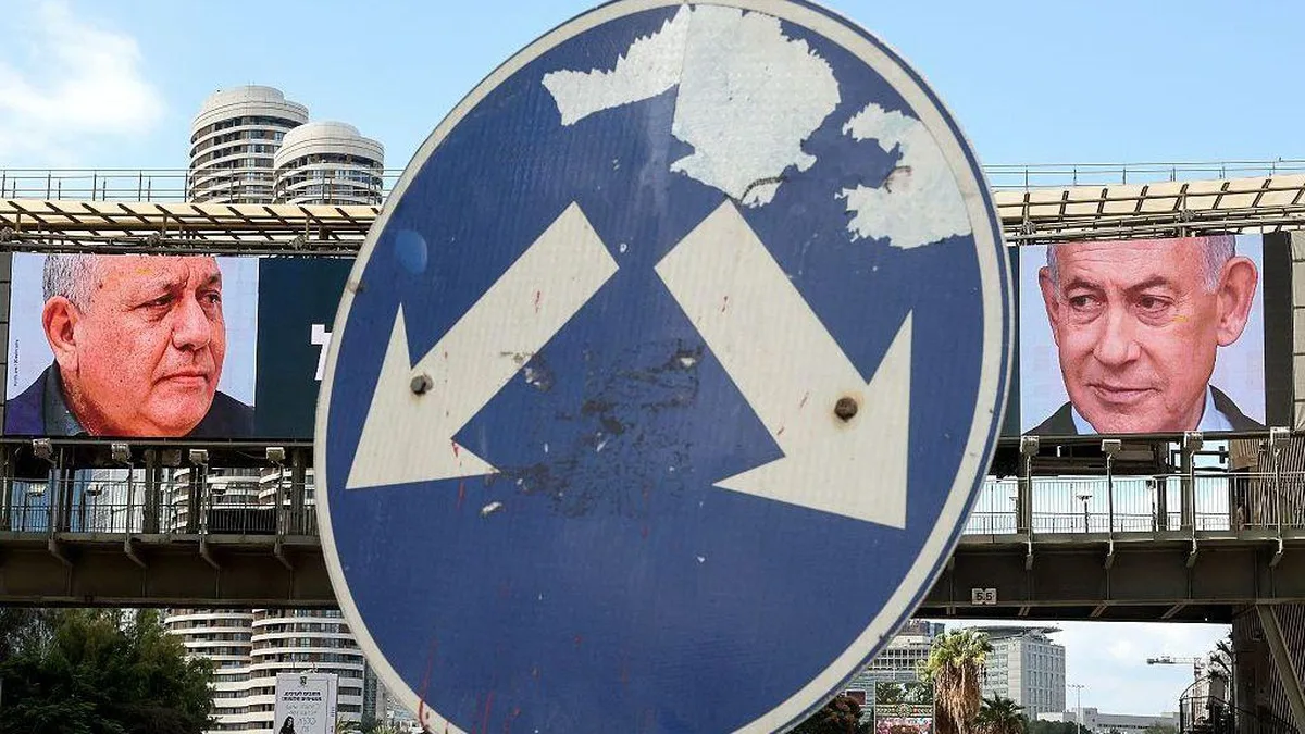 İsrail'de seçimler çıkmaza girdi, oyların yüzde 85'i sayıldı