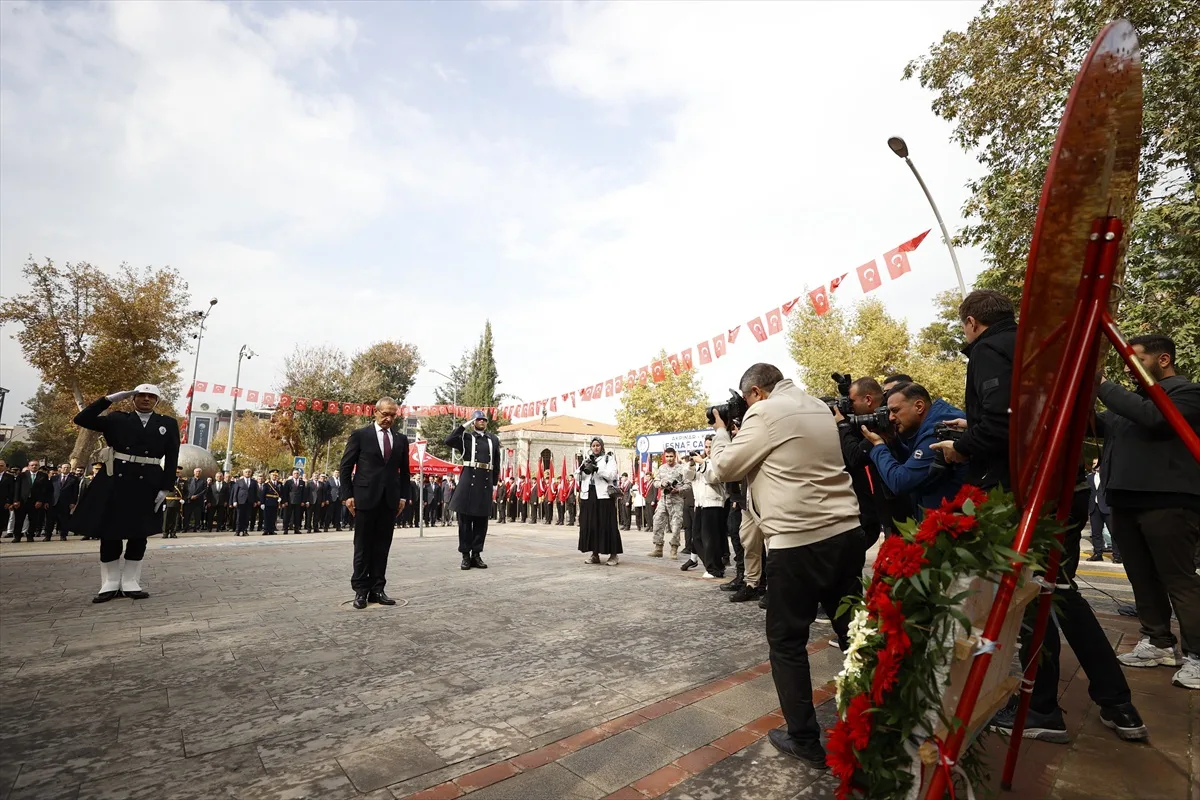 Gaziantep ve çevre illerde Cumhuriyet'in 103. yılı kutlanıyor