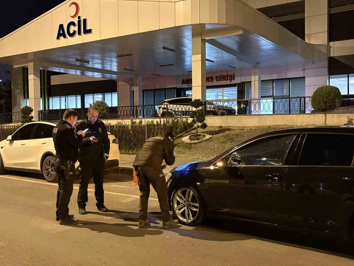 Kayseri Melikgazi'de bıçaklanan 1 kişinin hayati tehlikesi bulunmuyor
