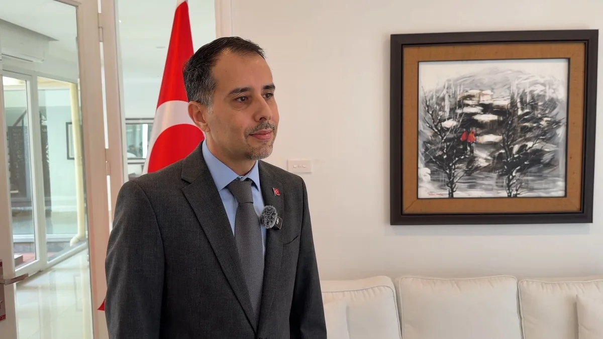 Büyükelçi Kemik, Vietnam ile ticaret hacmi hedefini 4 milyar dolar olarak açıkladı