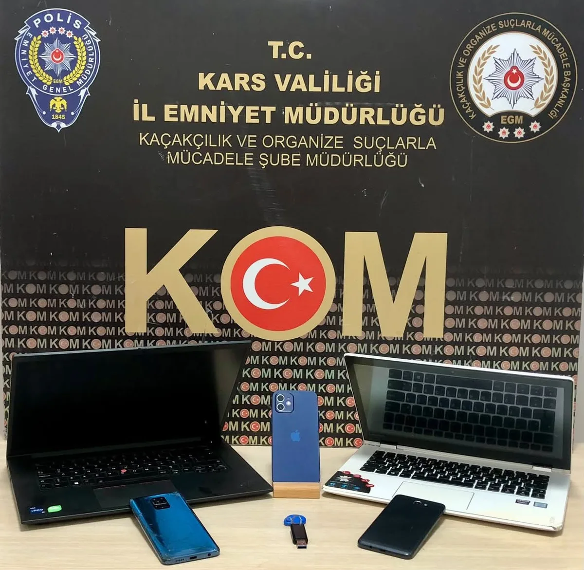 Kars ve Bursa'da zimmet operasyonunda 5 şüpheli gözaltına alındı, 2'si tutuklandı