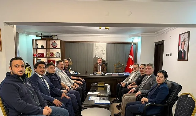 Kemer'de İlçe Kutlama Komitesi Toplantısı