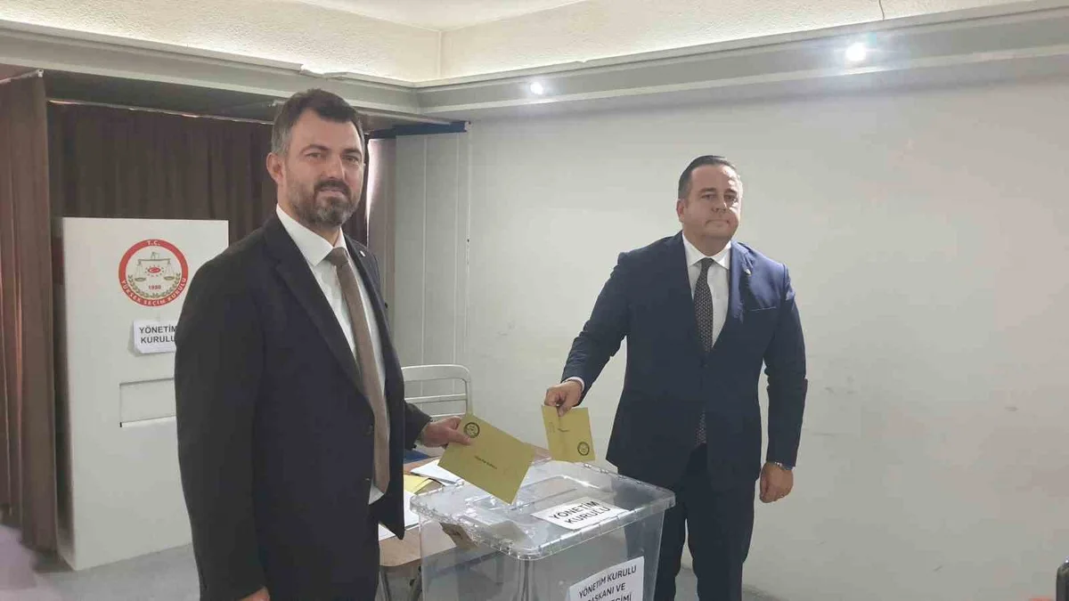 Denizli Ticaret Borsası yönetim kurulu başkanlığına Mehmet Altuntaş 11 oyla seçildi