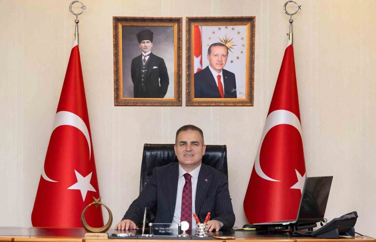 Muğla Valisi Akbıyık’tan 29 Ekim mesajı