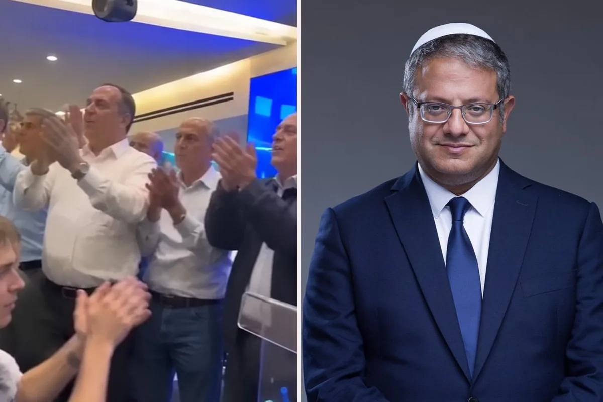 İsrail'de Araplardan Ben-Gvir'e seçim gecesi mesajı: Yallah Ben Gvir