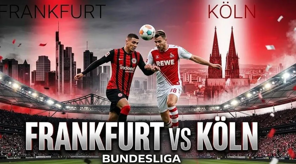 Eintracht Frankfurt Köln maçı hangi kanalda, Eintracht Frankfurt Köln nereden CANLI izlenir?