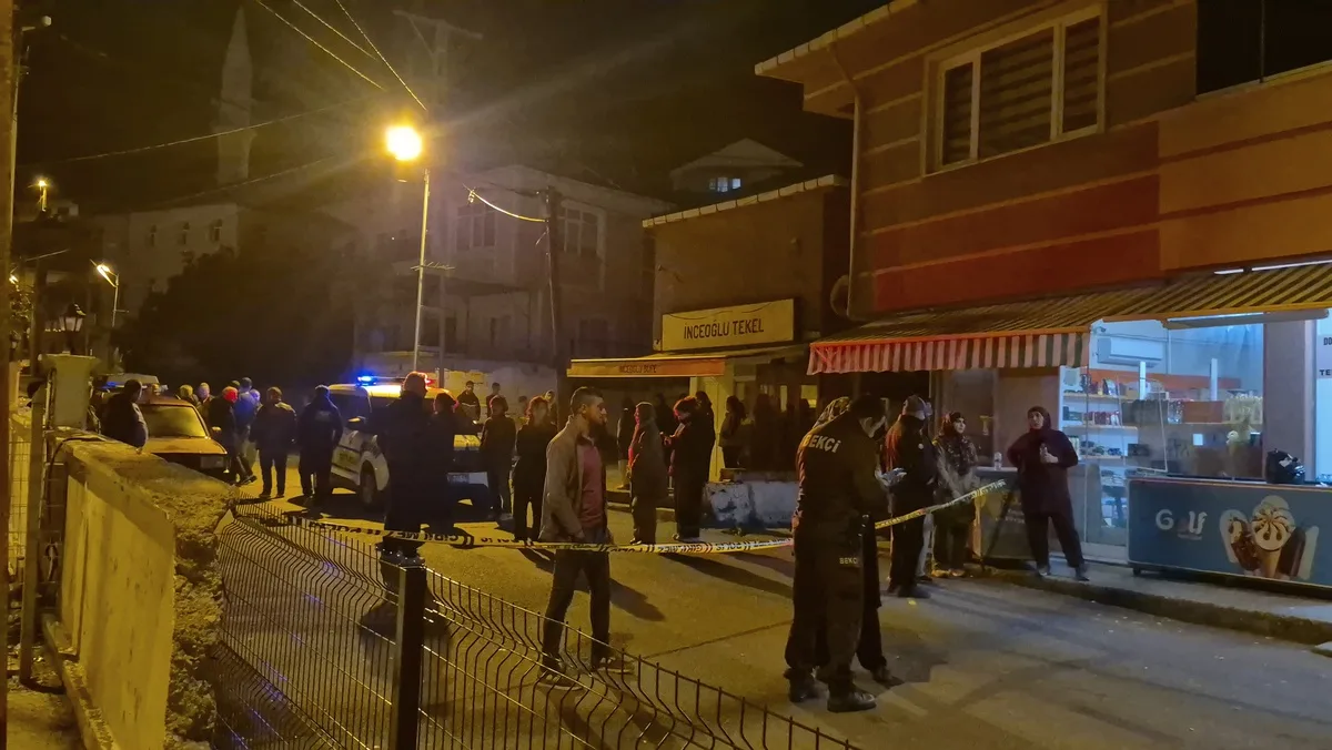 Zonguldak Kilimli'de Ercan D., eşi ve bir mahalleliyi vurdu, 2 kişi yaralandı