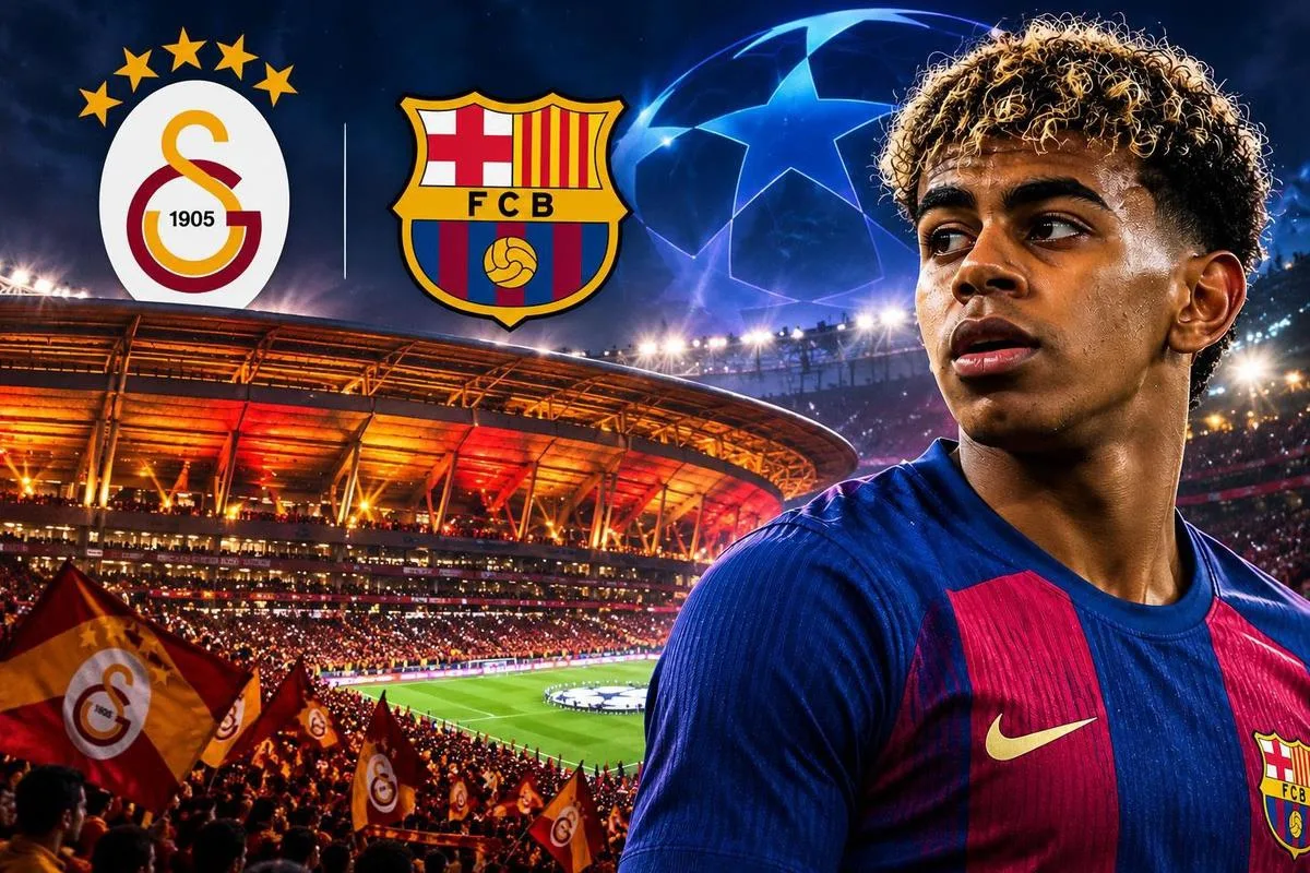 Barcelona'nın Galatasaray kadrosu: Galatasaray Barcelona maç kadrosunda kimler eksik, sakat, cezalı? (Muhtemel 11'ler)