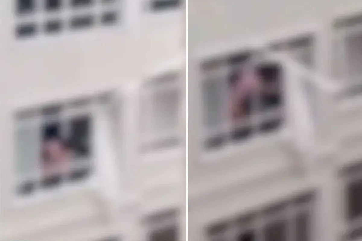 Evinde çıplak dolaşan adam mahalleyi birbirine kattı