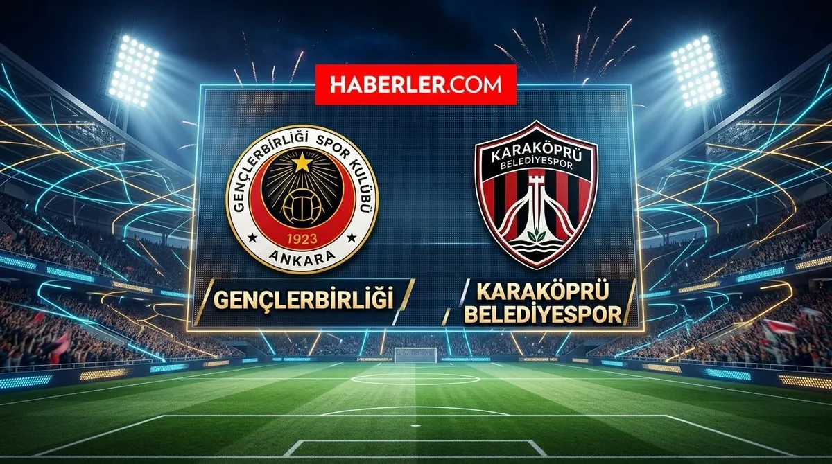 Gençlerbirliği Karaköprü CANLI İZLE: Gençlerbirliği Karaköprü Belediyespor maçı hangi kanalda, CANLI nereden izlenir?
