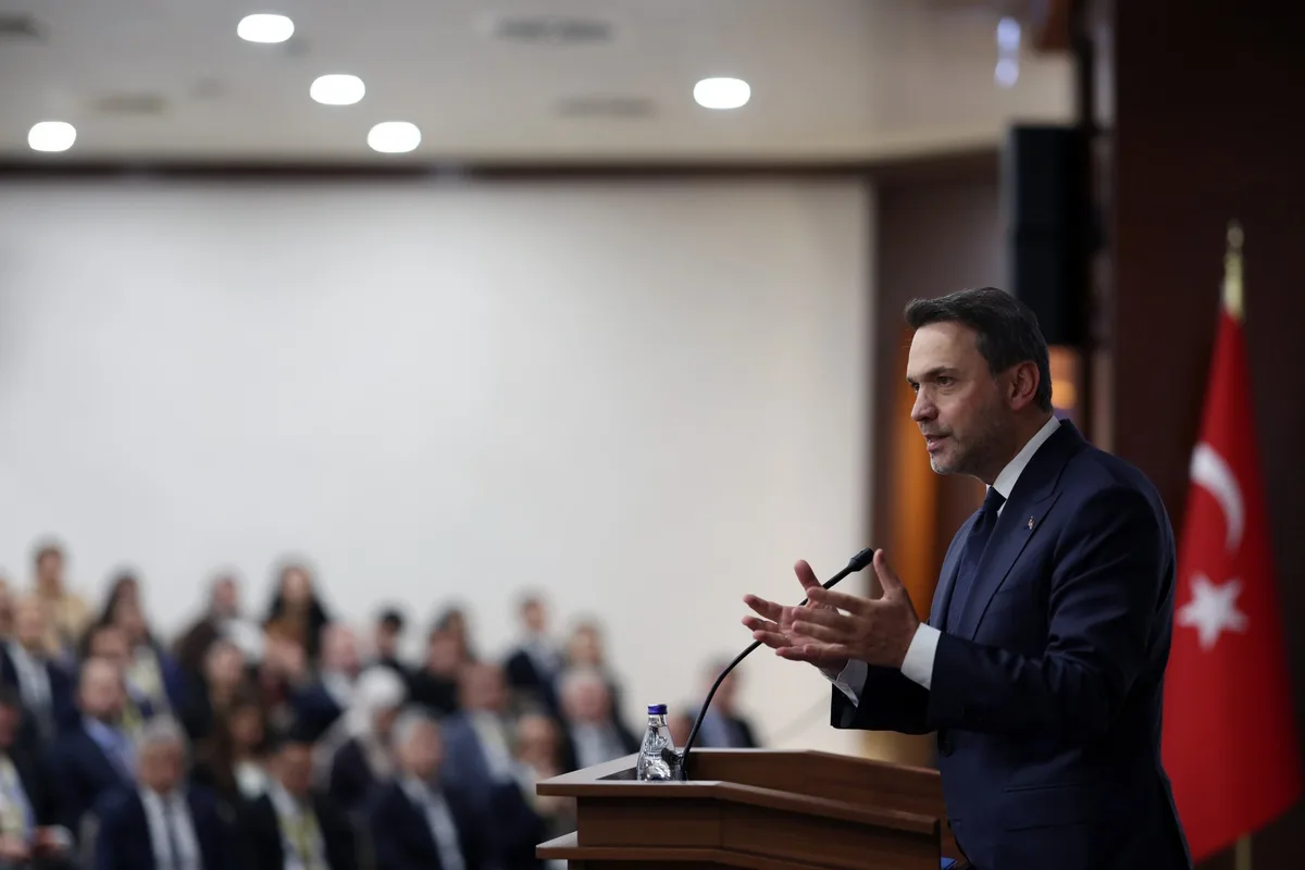Bakan Bayraktar, Milli Güvenlik Kurulu konferansında enerji güvenliğini anlattı