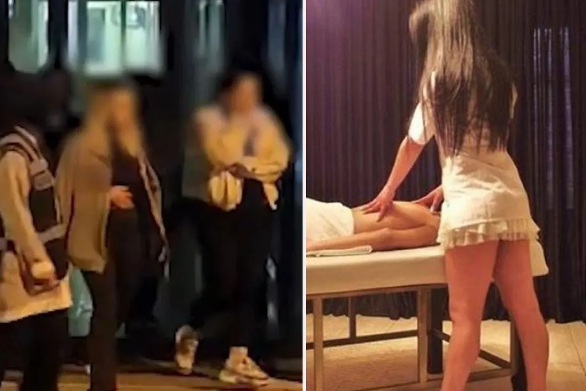 Masaj salonu adı altında fuhuş yaptırmışlar! 13 adrese polis baskını