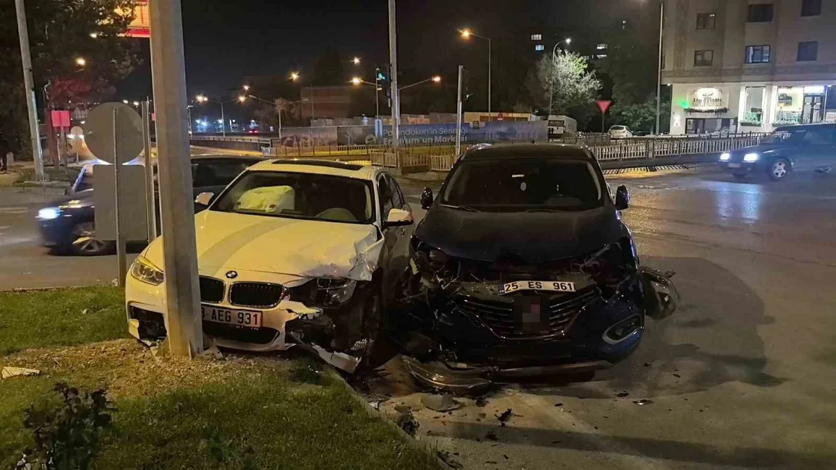 Erzurum'da ilk 9 ayda trafik kazalarında 21 kişi öldü, 2 bin 348 kişi yaralandı