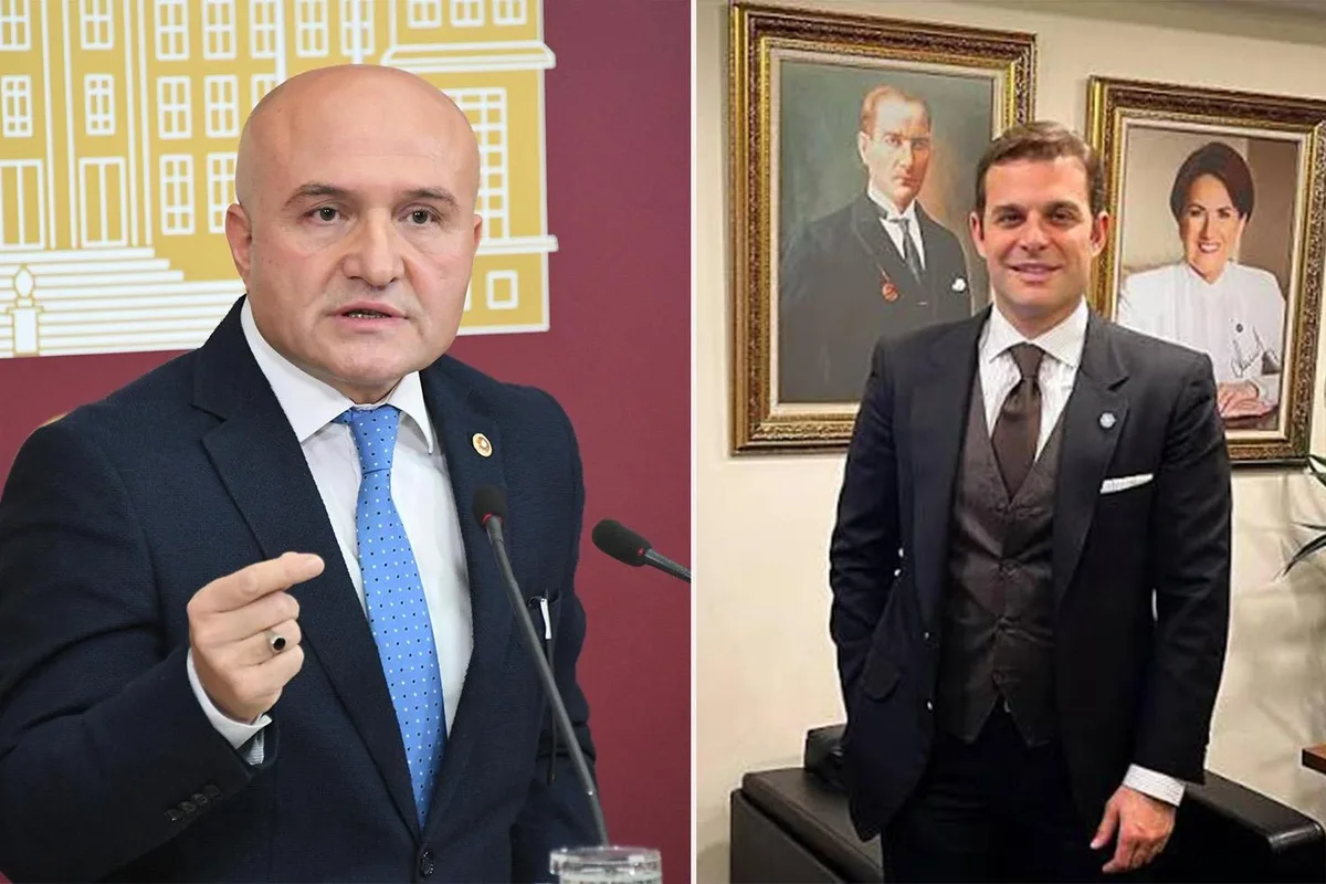 İYİ Parti'de Bahçeli tartışması: Erhan Usta ve Mehmet Aslan ayrıştı