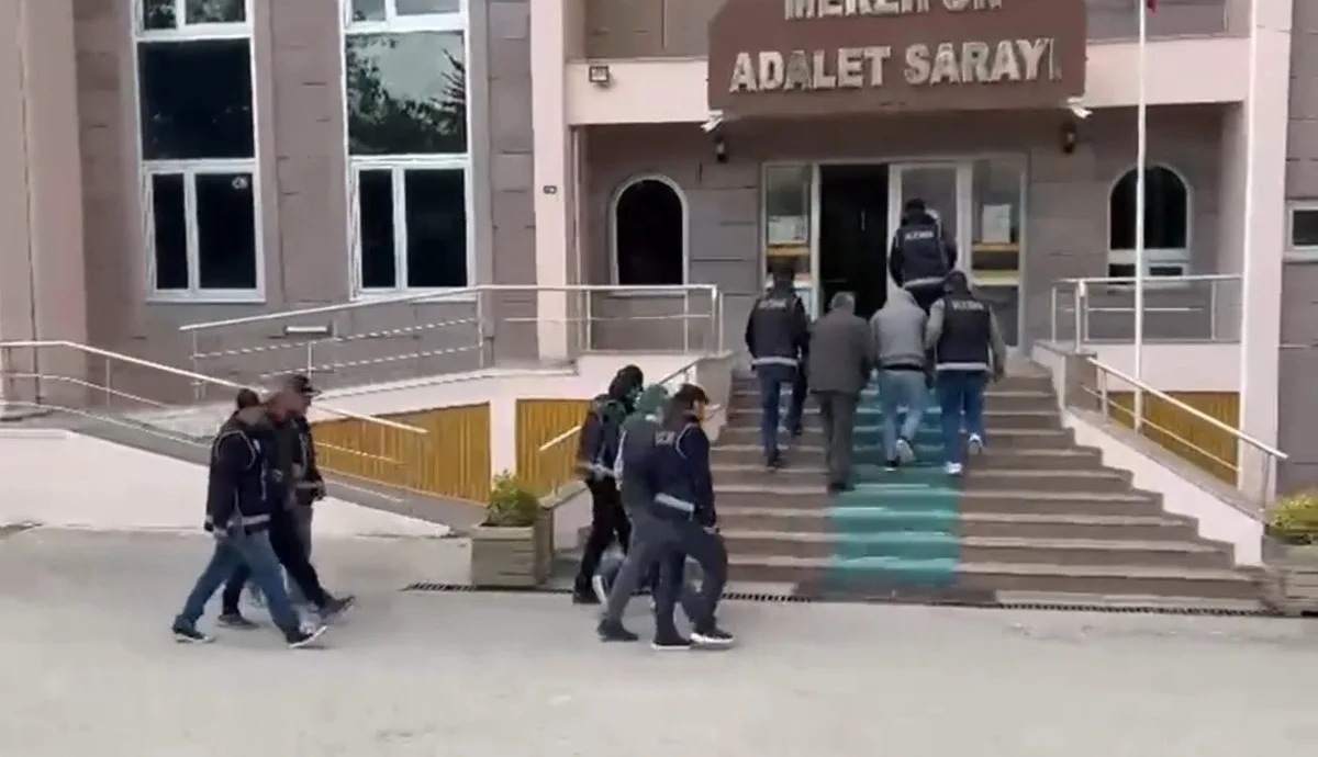 Amasya'da av bayilerine operasyonda 58 bin 372 fişek ele geçirildi, 2 kişi tutuklandı