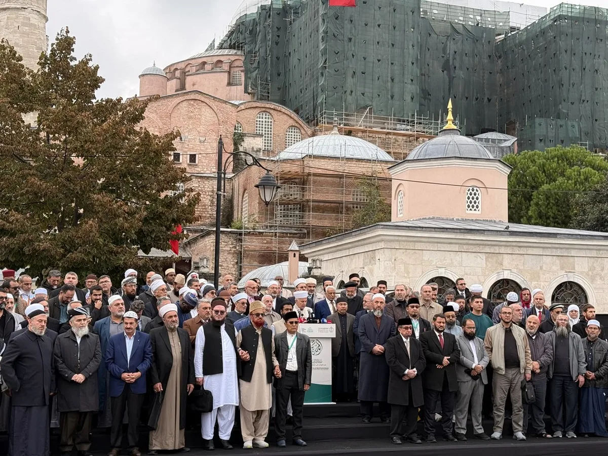 Uluslararası İslam Birliği Konferansı'nda Vasat Ümmet Misakı taslağı benimsendi