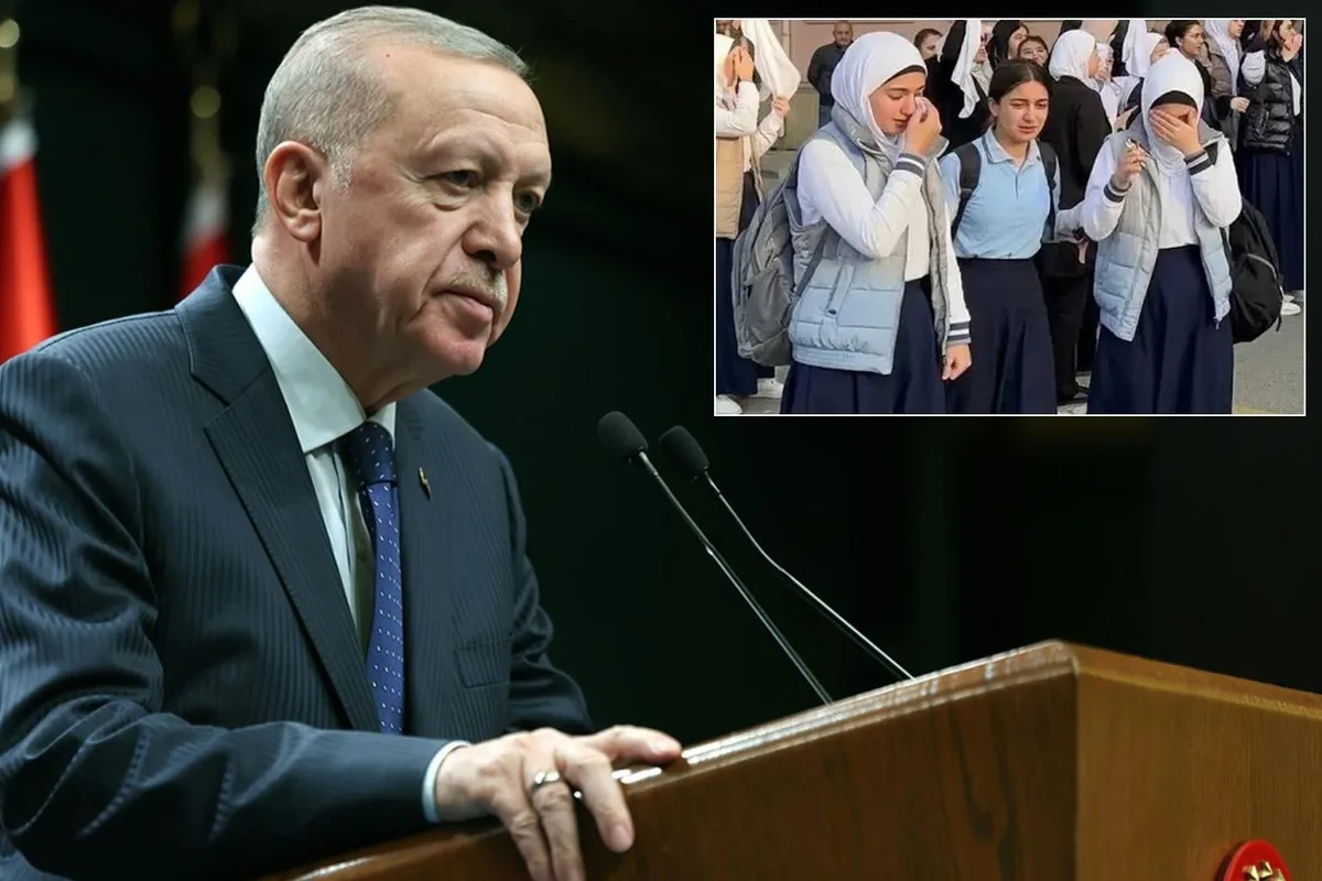 Cumhurbaşkanı Erdoğan'dan ders niteliğinde sözler: Kılık kıyafeti sebebiyle...