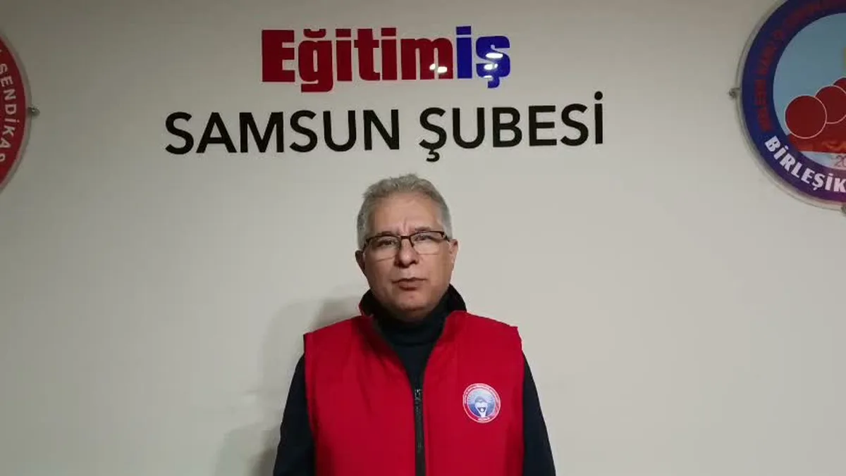 Eğitim-İş Samsun, günde yaklaşık 300 km yol yapan öğretmen için inceleme istedi