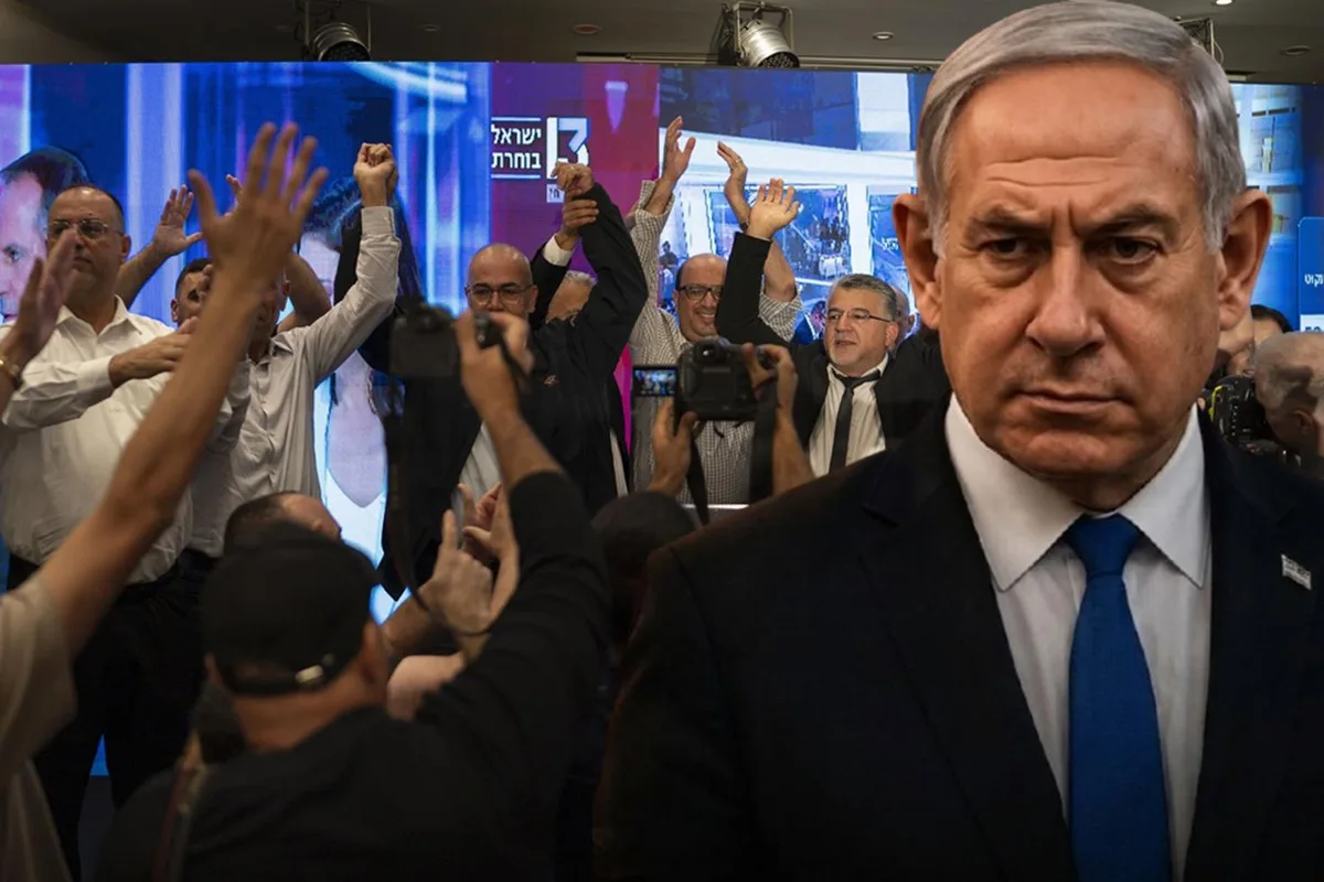 İsrail'deki Netanyahu'ya darbeyi Araplar vurdu! Koalisyonun kurulmasında kilit rolleri olacak