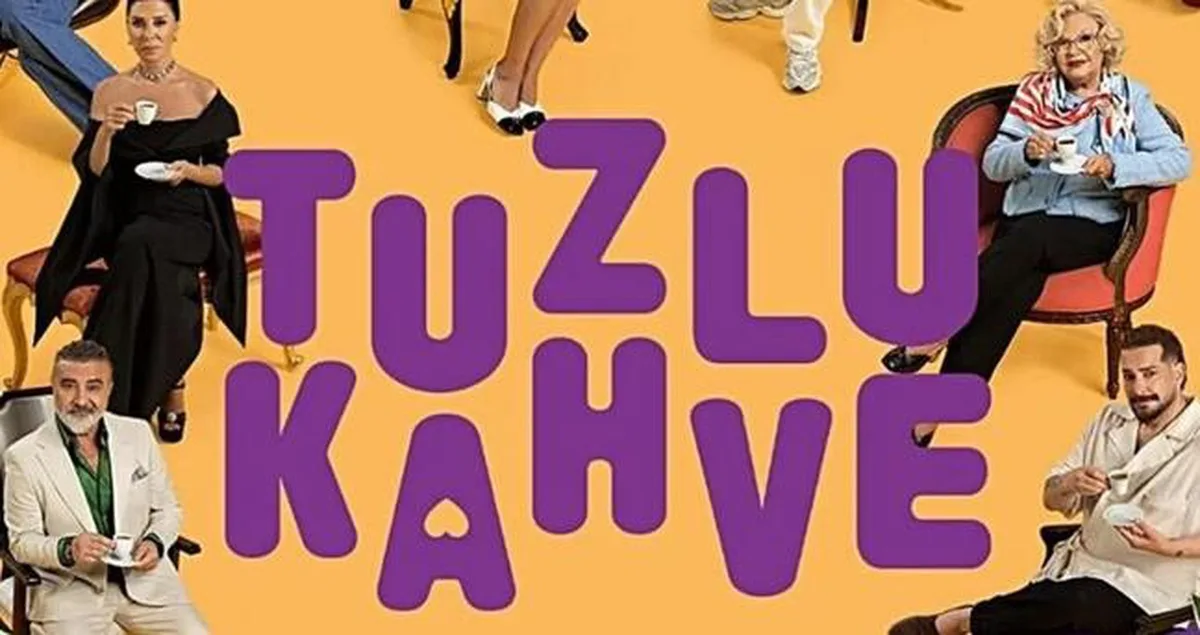 Tuzlu Kahve bu akşam var mı, hangi günler yayınlanıyor, saat kaçta başlıyor?