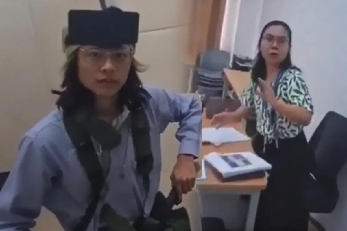 Okulda kan donduran olay! 16 yaşındaki öğrenci öğretmenine baltayla saldırdı