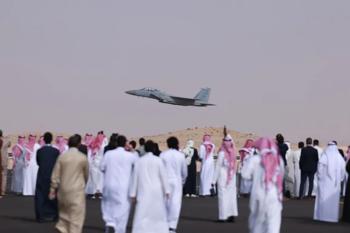 Suudi Arabistan askeri harcamalarda yerelleşmeyi 2025 sonunda yüzde 27,30'a taşıdı