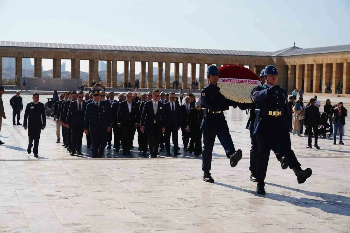 DSO heyeti Ankara'da TOBB Başkanı Hisarcıklıoğlu ile titanyum yatırımını görüştü