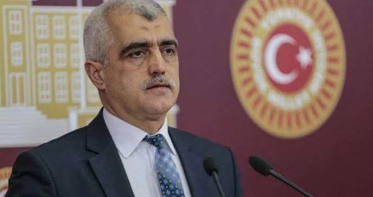 Ömer Faruk Gergerlioğlu kimdir, hangi partiden? Ömer Faruk Gergerlioğlu kaç yaşında, nereli?