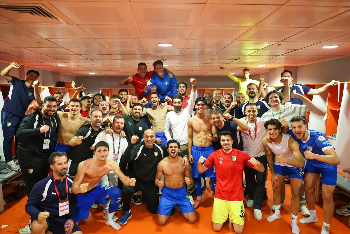 Bodrum FK, Antalyaspor'u 2-1 yendi, Play-Off potasına 1 puan kaldı