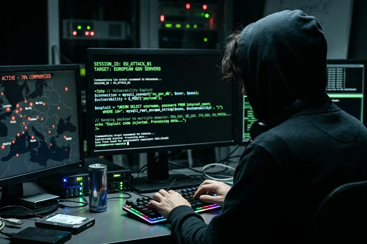 Avrupa’da kamu kurumlarına ait birçok internet sitesi devre dışı kaldı