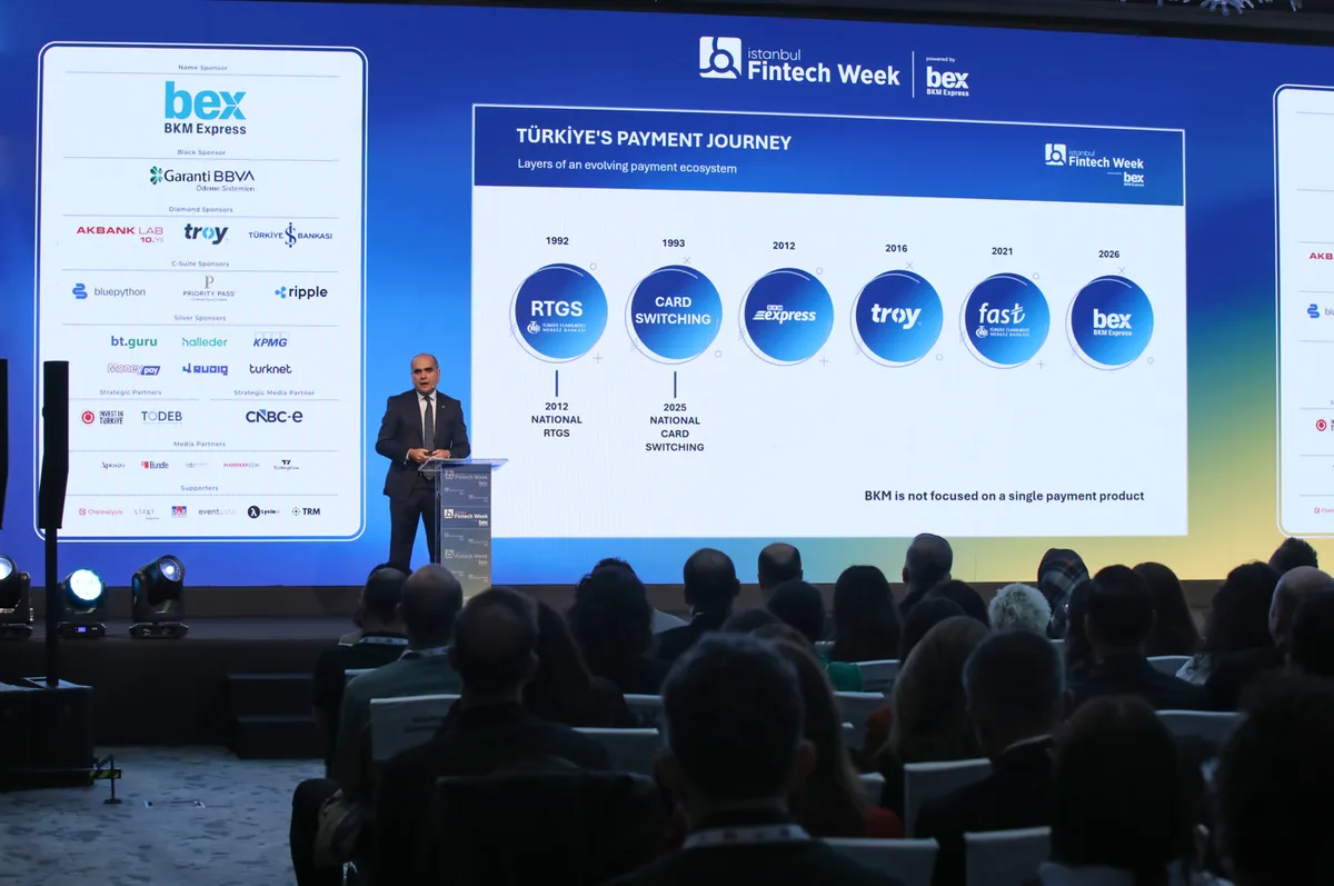 İstanbul Fintech Week 2026’da gündem akıllı ödemeler ve yapay zekâ
