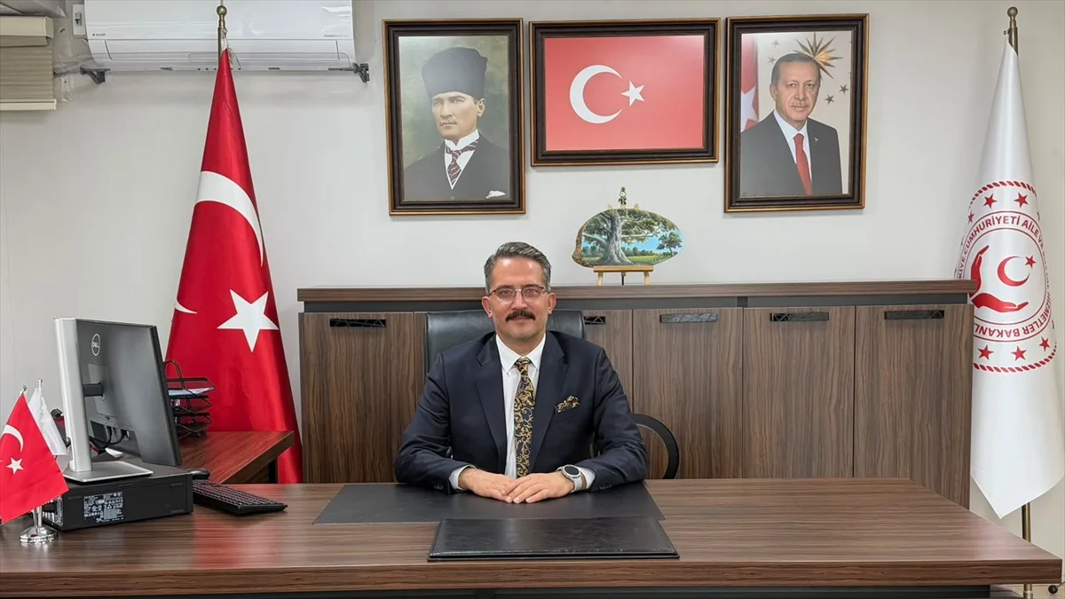 Göktaş'ın tensipleriyle Seçkin Bilici Yalova Aile ve Sosyal Hizmetler İl Müdürü oldu