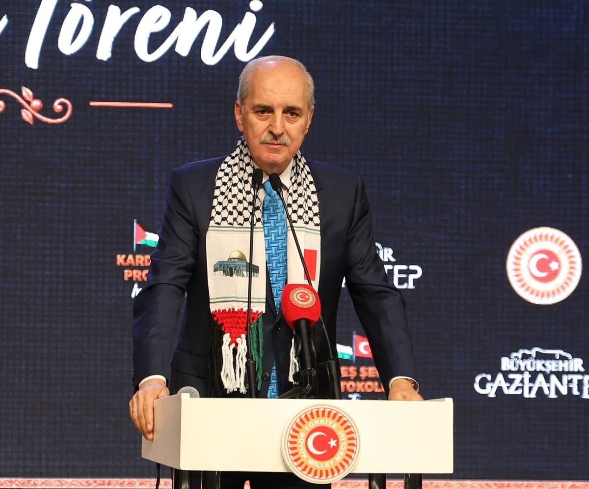 Kurtulmuş: Bu yolda sonuna kadar yürüyeceğiz