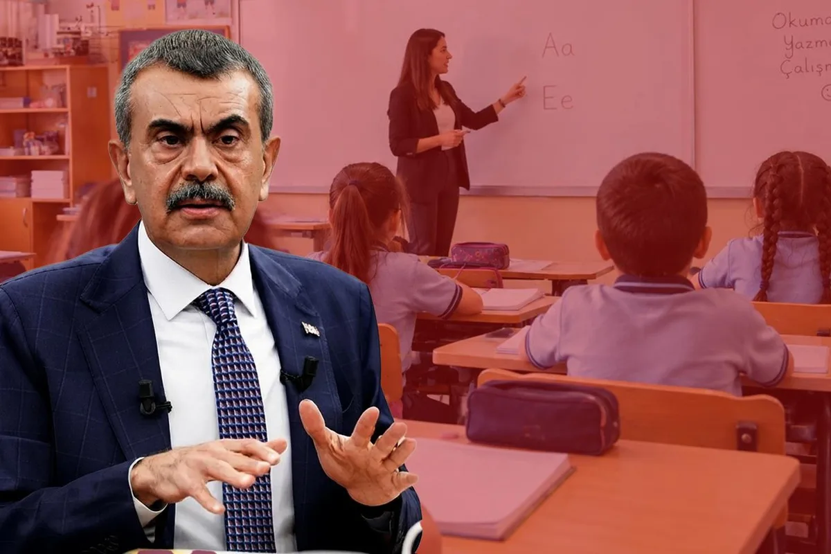 Sınıf öğretmenliğinde değişiklik masada! Bakan Tekin: Öğretmenler istemezse vazgeçilecek