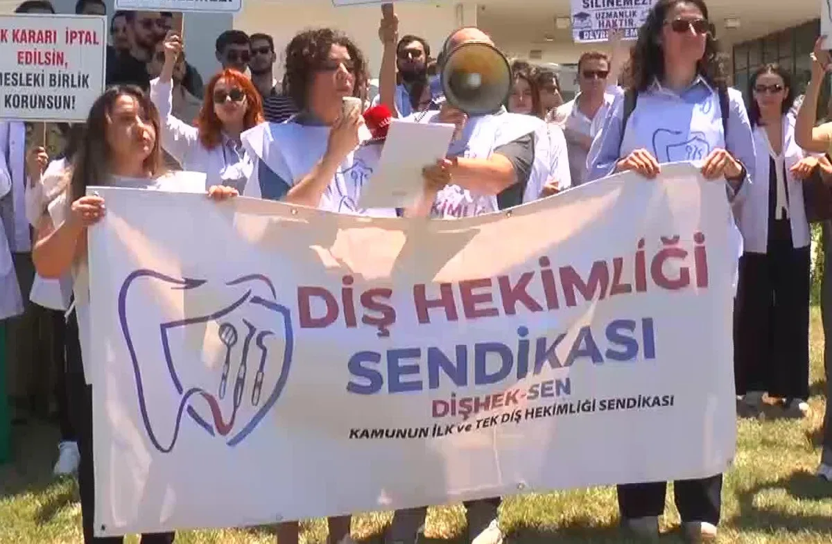 Dişhek-Sen, döner sermaye bütçeli personelin genel bütçeye alınmasını Bakanlıktan istedi