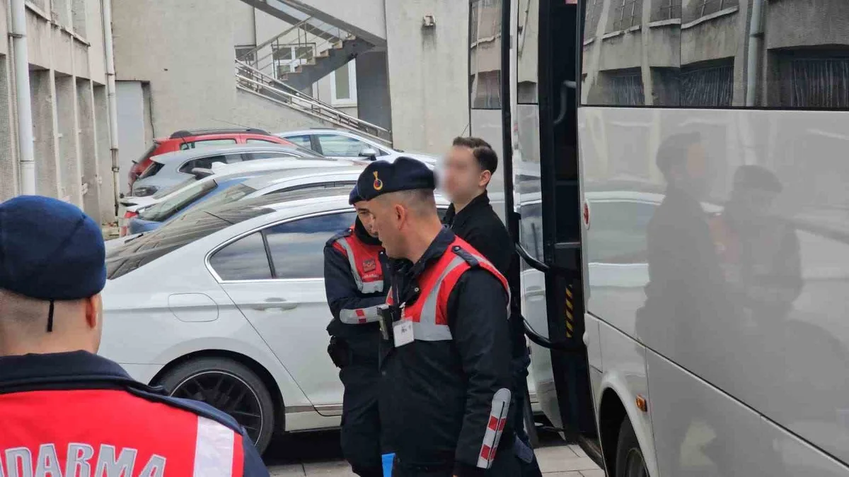 Zonguldak'ta terör örgütü davasında tutuklu sanık N.Ş. de tahliye edildi