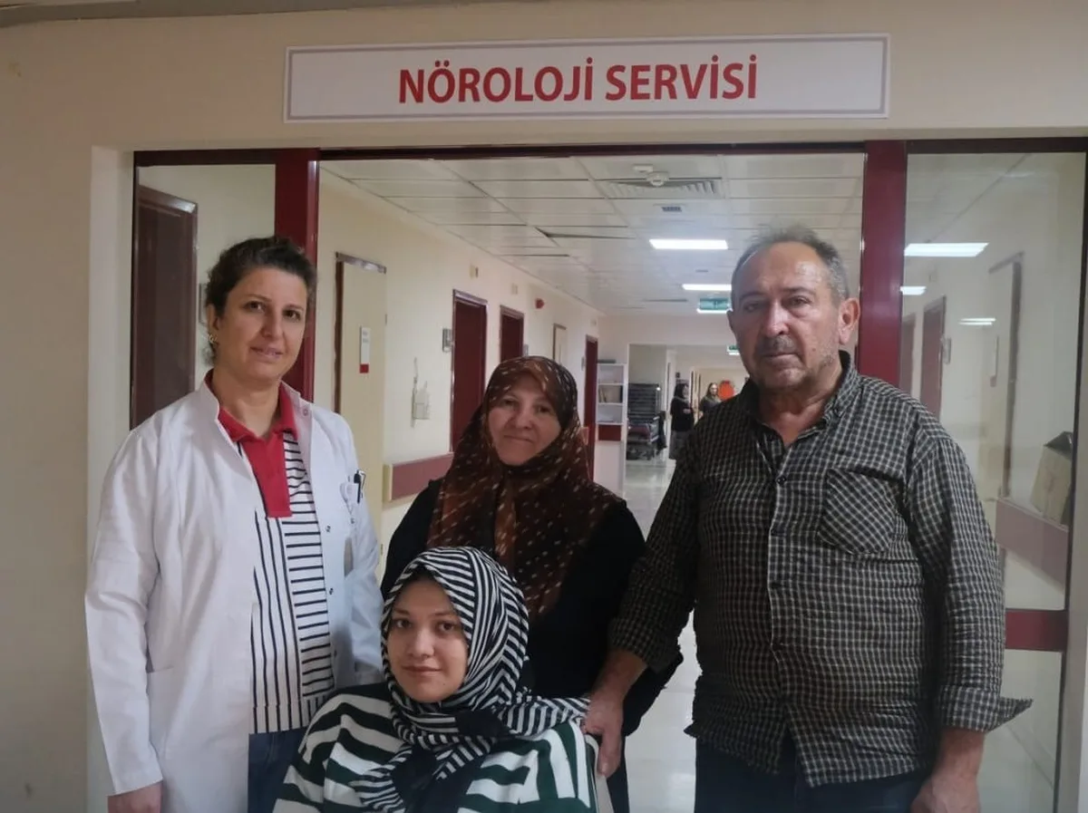 Kütahya Evliya Çelebi Hastanesi'nde erişkin SMA hastasına ilk kez risdiplam başlandı