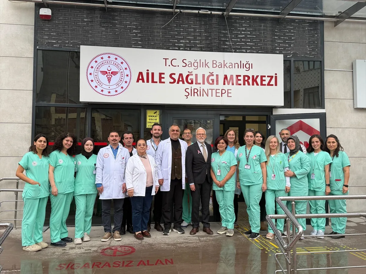 Eskişehir İl Sağlık Müdürü Bildirici, Şirintepe ASM'de talepleri dinledi
