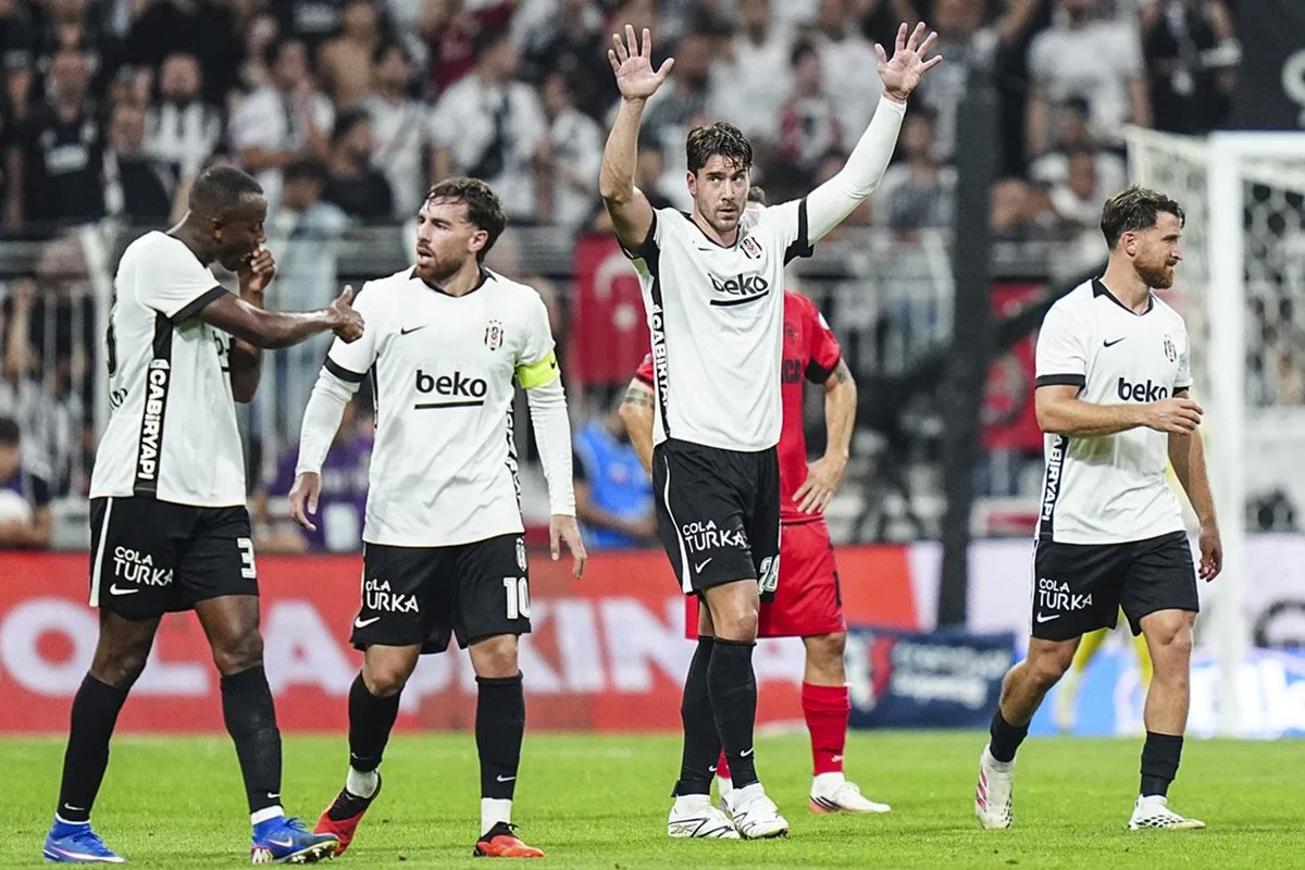 Beşiktaş'ın Hapoel Beer-Sheva maçını oynayacağı ülke belli oldu