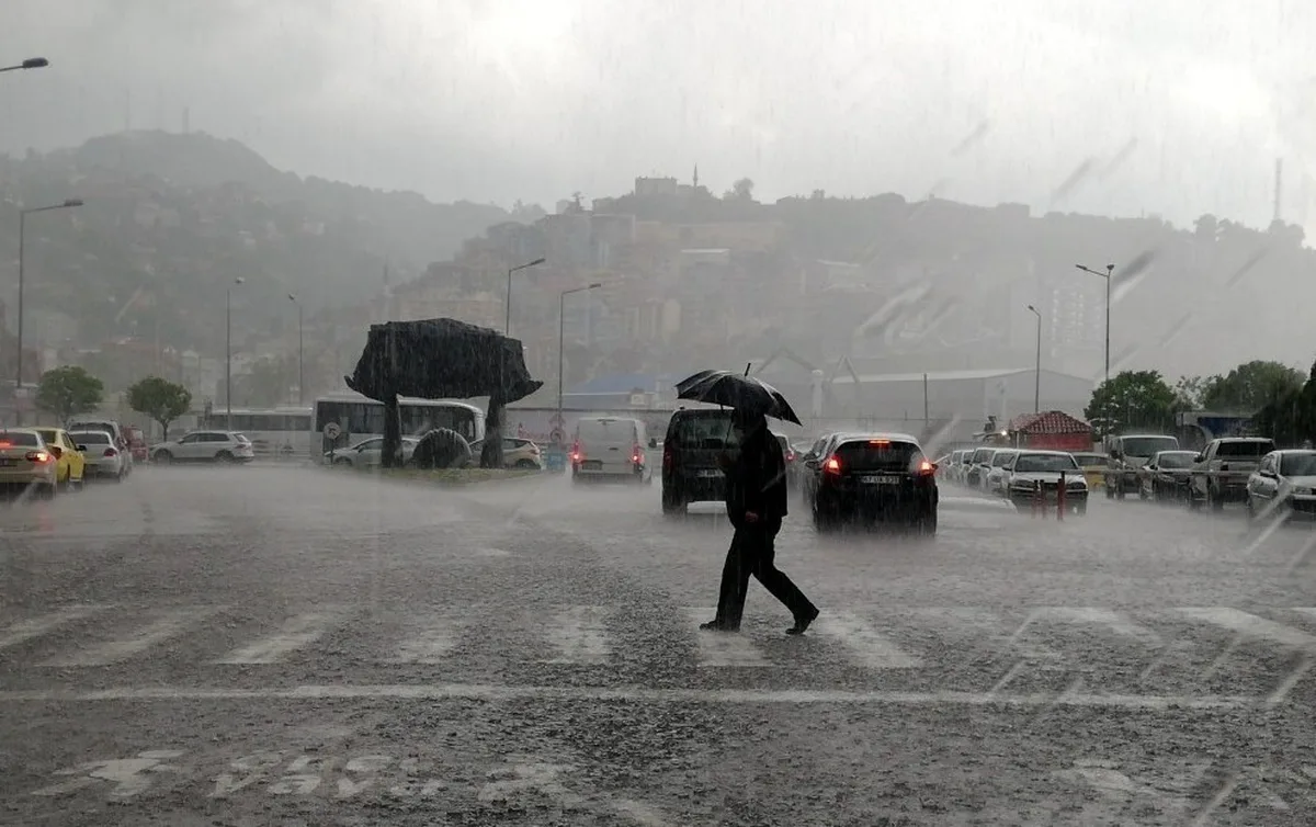 Meteoroloji Erzincan'da 40-60 km/s rüzgar ve sağanak yağış bekliyor